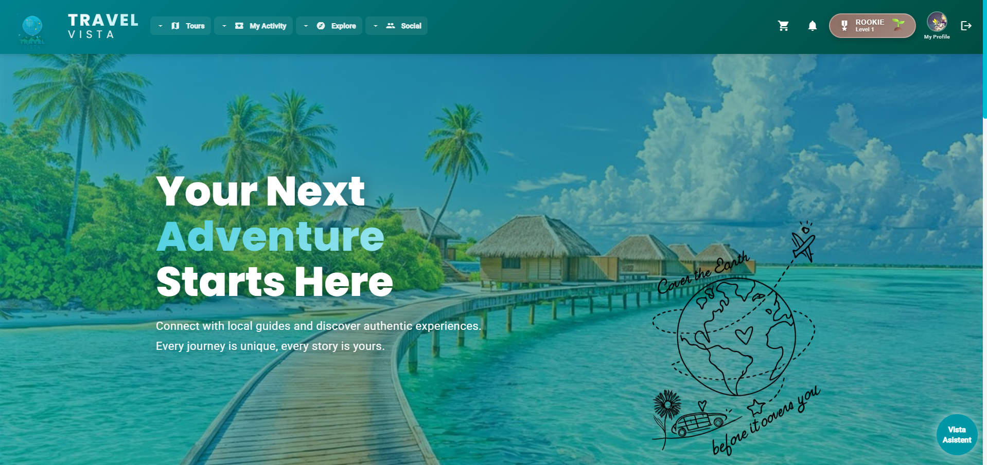 TRAVEL VISTA screenshot 3